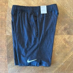 NWT Nike Dri-fit Cotton/Poly Shorts